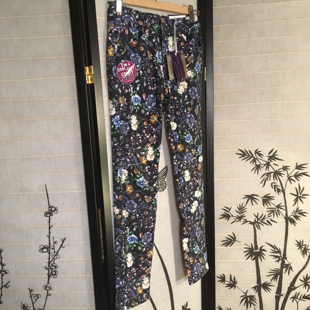 Vigoss Jeans girl’s blue floral